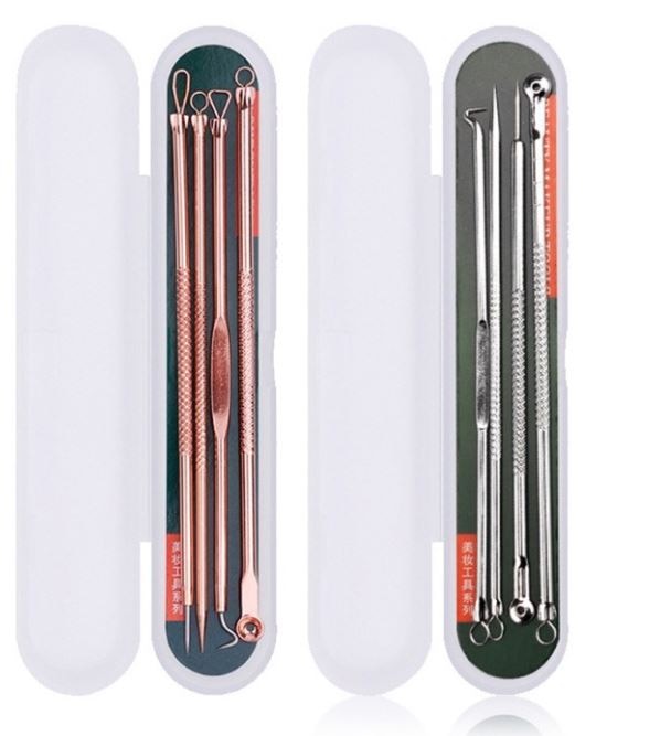 Kit removedor de acne