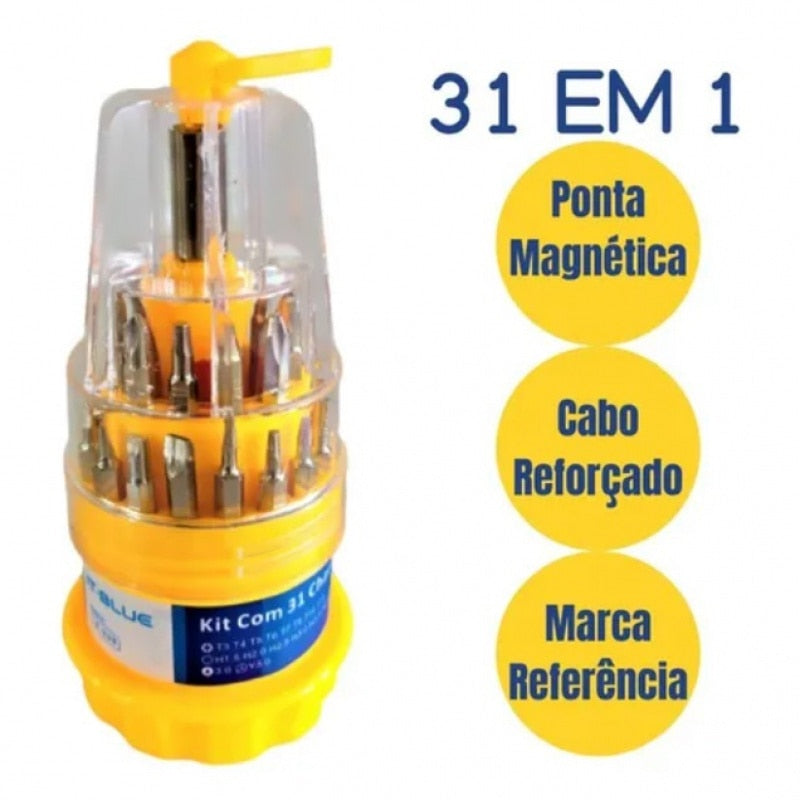 31 em 1 - Kit de ferramentas