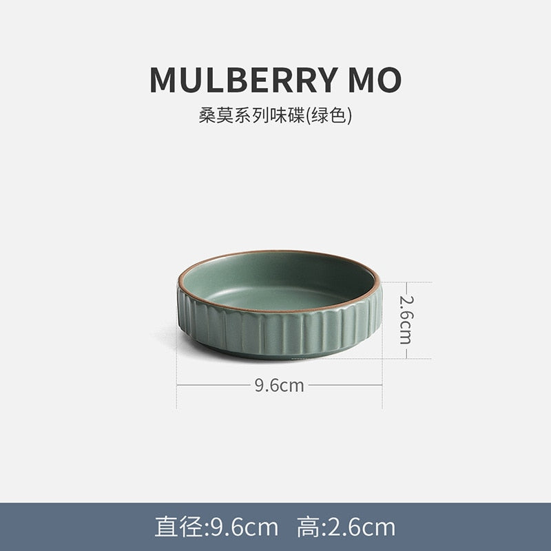 Porcelain Plates for Food Dinner Set Dishes Salad Soup Bowl Ceramic Plates and Bowls Set Tableware Set Service for