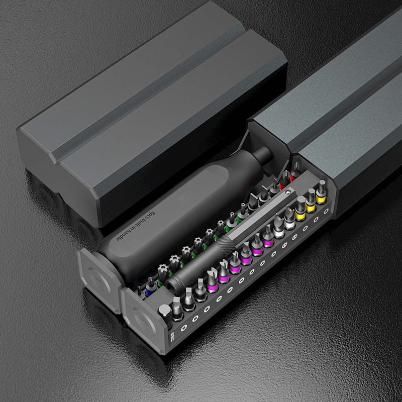 Kit de ferramentas compacto