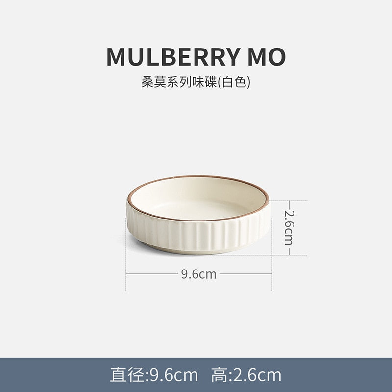 Porcelain Plates for Food Dinner Set Dishes Salad Soup Bowl Ceramic Plates and Bowls Set Tableware Set Service for