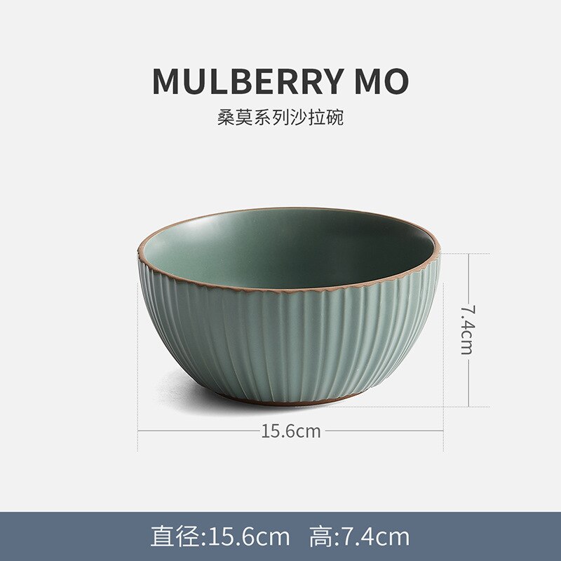 Porcelain Plates for Food Dinner Set Dishes Salad Soup Bowl Ceramic Plates and Bowls Set Tableware Set Service for