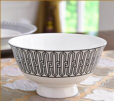 Light Luxury Bone China Tableware Set Coffee Cup Salad Plate Tea Pot Set