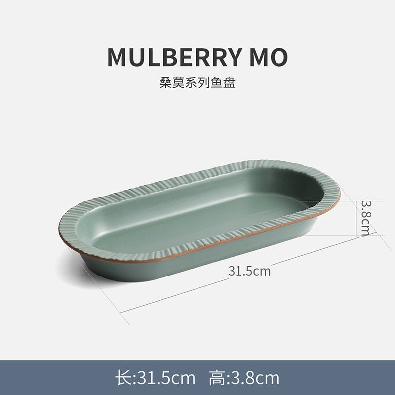 Porcelain Plates for Food Dinner Set Dishes Salad Soup Bowl Ceramic Plates and Bowls Set Tableware Set Service for