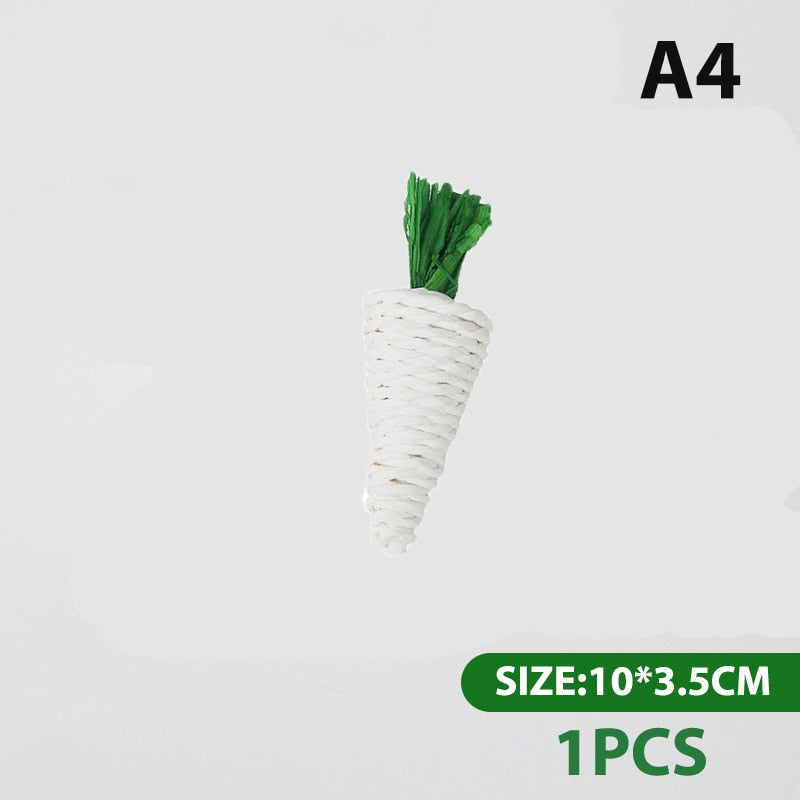 Cenoura de brinquedo