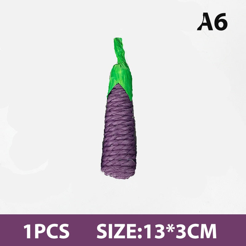 Cenoura de brinquedo