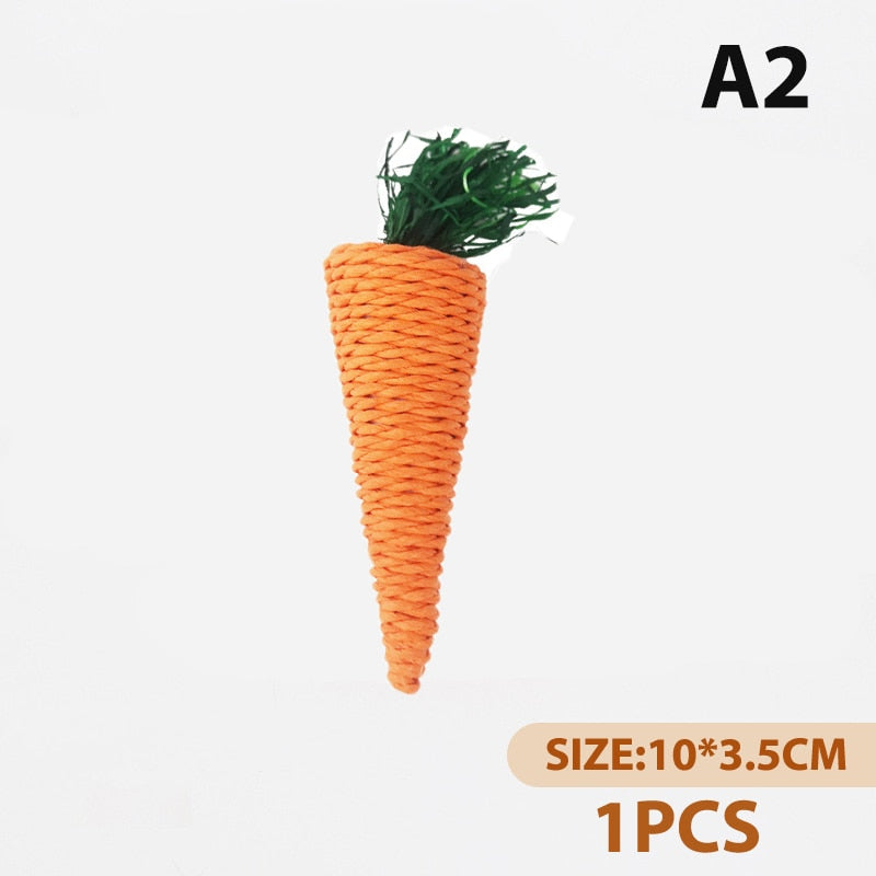 Cenoura de brinquedo