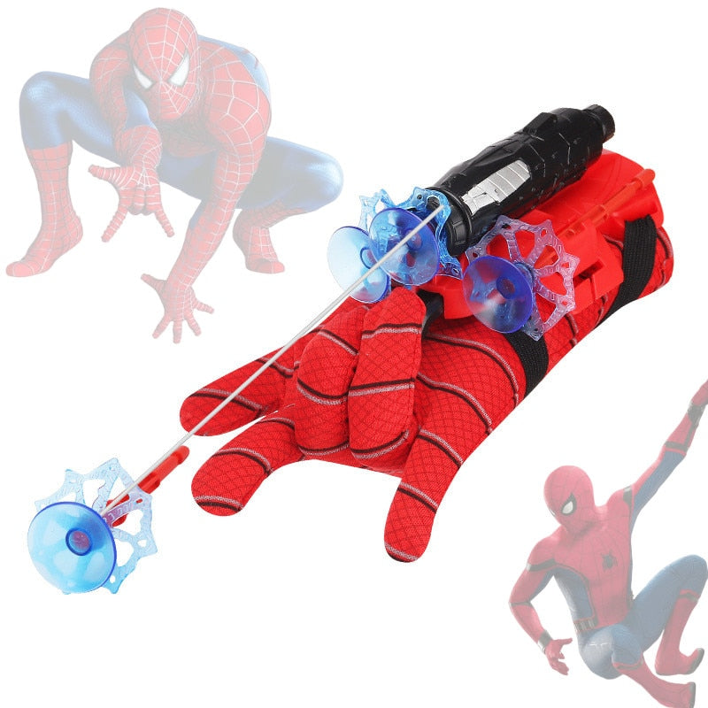Lançador de teia do Homem Aranha