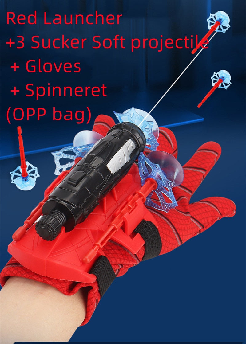 Lançador de teia do Homem Aranha