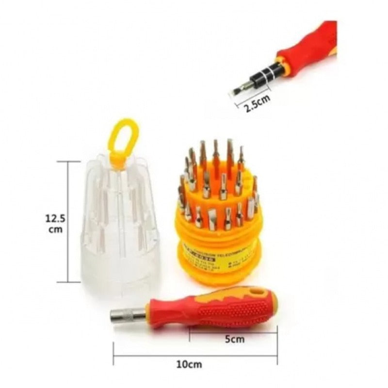 31 em 1 - Kit de ferramentas