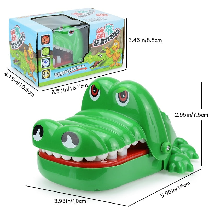 Crocodilo de brinquedo