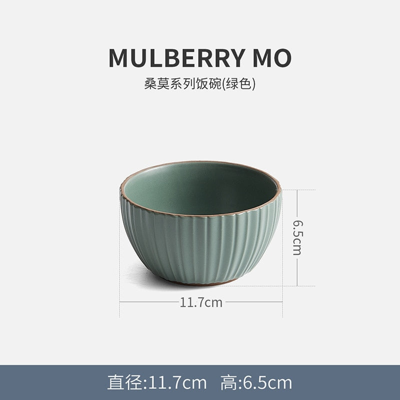 Porcelain Plates for Food Dinner Set Dishes Salad Soup Bowl Ceramic Plates and Bowls Set Tableware Set Service for