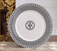 Light Luxury Bone China Tableware Set Coffee Cup Salad Plate Tea Pot Set