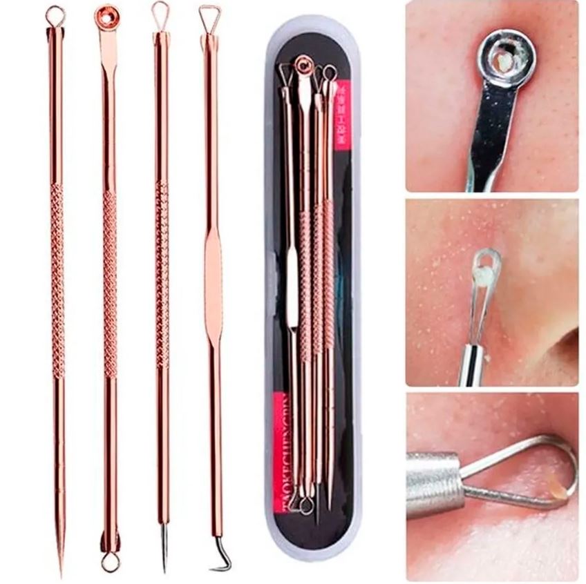 Kit removedor de acne