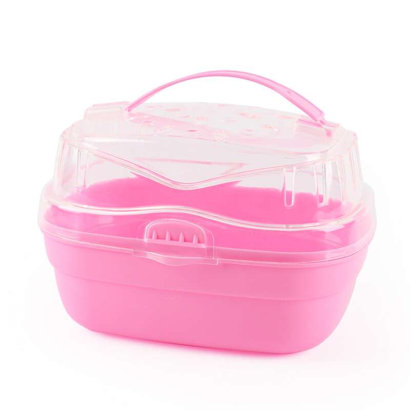 Gaiola portátil para hamster