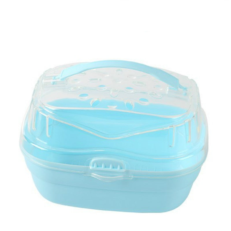 Gaiola portátil para hamster