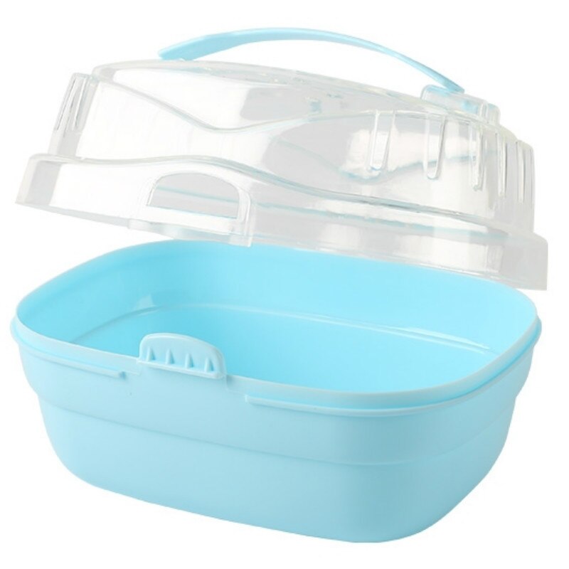 Gaiola portátil para hamster