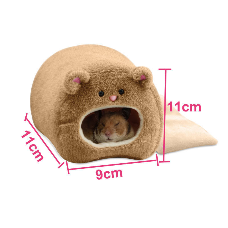 Cama aquecida para hamster