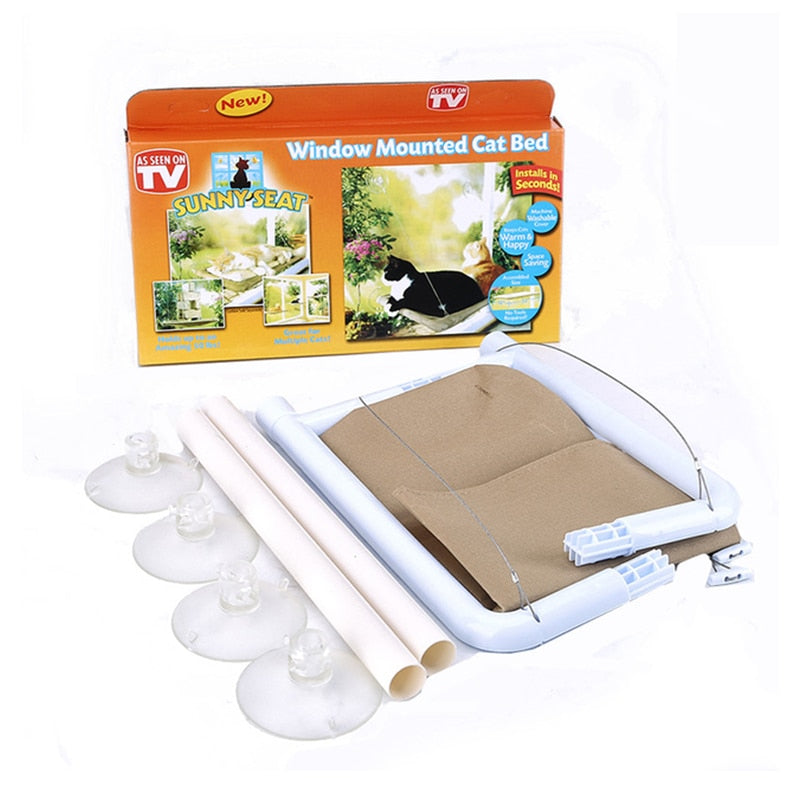 Cama suspensa para gatos