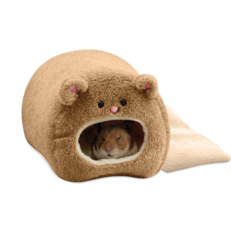 Cama aquecida para hamster
