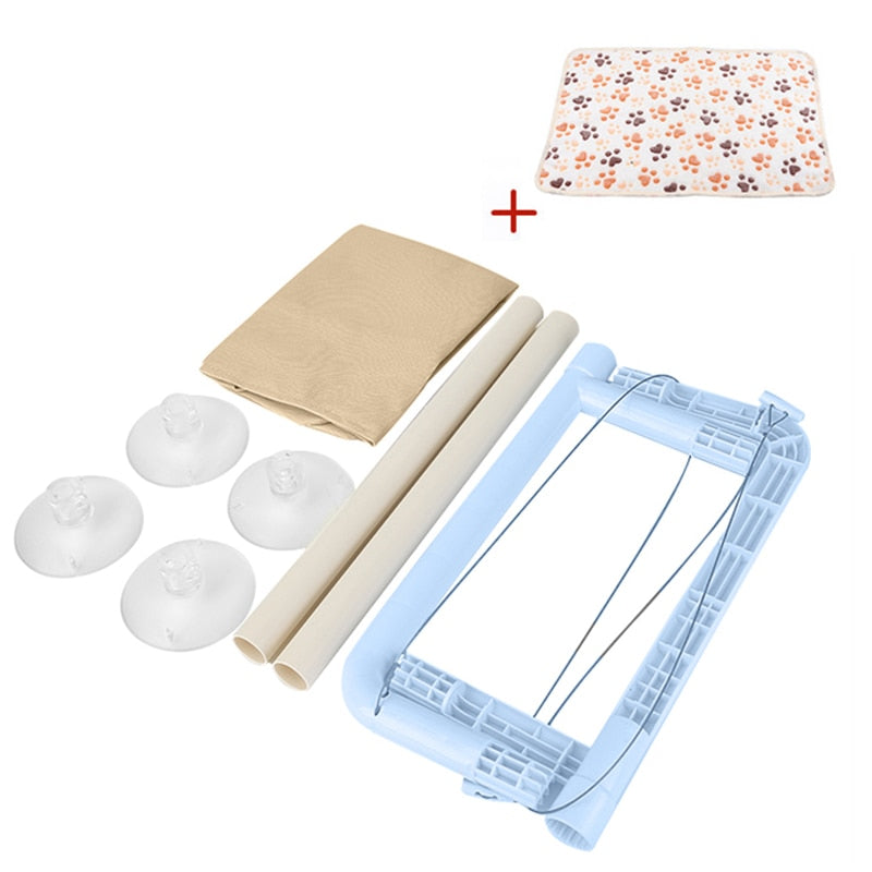 Cama suspensa para gatos