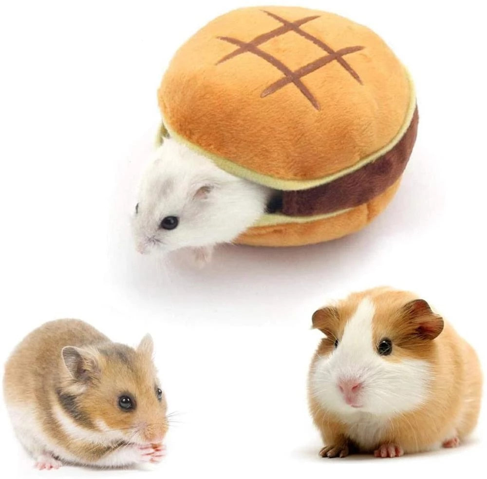 Cama aquecida para hamster