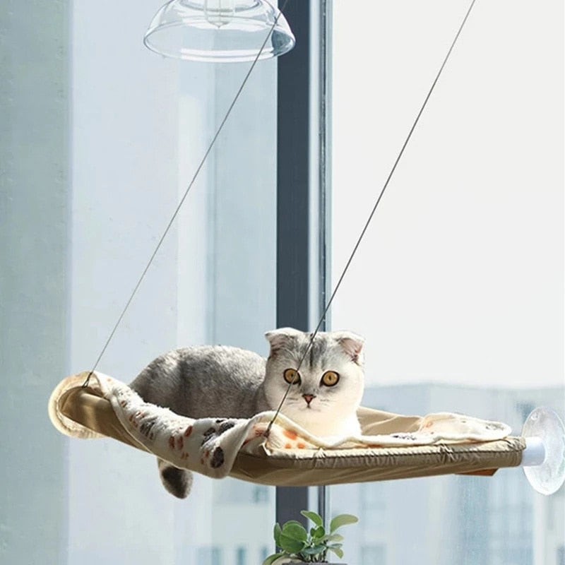 Cama suspensa para gatos