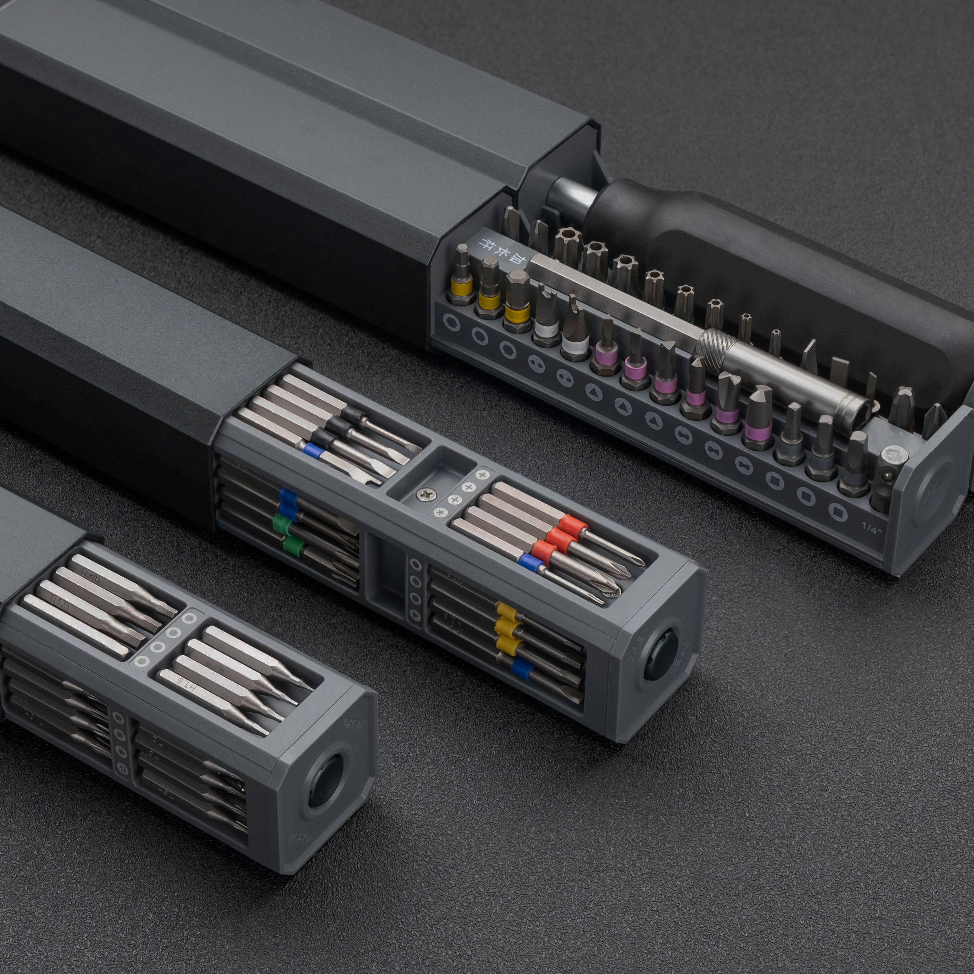 Kit de ferramentas compacto